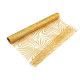 Organza cu sclipici, latime 48 cm - Argintiu (1 Metru)