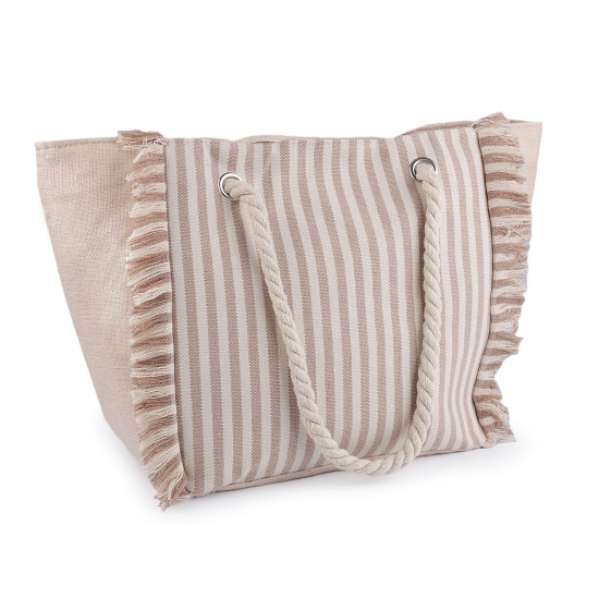 Geanta de vara/plaja cu dungi 33x52 cm - Roșu (3 Bucăți) Geanta de vara/plaja cu dungi 33x52 cm - Roșu (3 Bucăți)