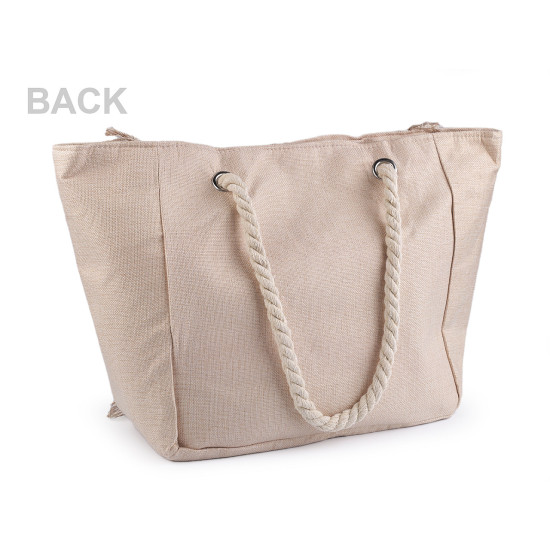 Geanta de vara/plaja cu dungi 33x52 cm - Roșu (3 Bucăți) Geanta de vara/plaja cu dungi 33x52 cm - Roșu (3 Bucăți)