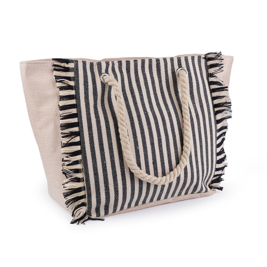 Geanta de vara/plaja cu dungi 33x52 cm - Roșu (3 Bucăți) Geanta de vara/plaja cu dungi 33x52 cm - Roșu (3 Bucăți)