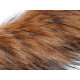 Blană sintetică decorativă, lățime 9 cm - Albastru închis (1 Metru) Blană sintetică decorativă, lățime 9 cm - Albastru închis (1 Metru)