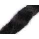 Blană sintetică decorativă, lățime 9 cm - Albastru închis (1 Metru) Blană sintetică decorativă, lățime 9 cm - Albastru închis (1 Metru)