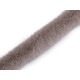 Blană sintetică decorativă, lățime 3 cm - Verde salvie deschis (5 Metri) Blană sintetică decorativă, lățime 3 cm - Verde salvie deschis (5 Metri)