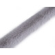 Blană sintetică decorativă, lățime 3 cm - Verde salvie deschis (5 Metri) Blană sintetică decorativă, lățime 3 cm - Verde salvie deschis (5 Metri)