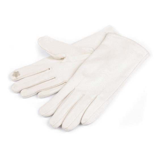 Mănuși de damă, tactile - Gri deschis (12 Perechi) Mănuși de damă, tactile - Gri deschis (12 Perechi)