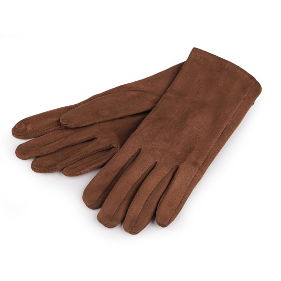 Mănuși de damă, tactile - Gri deschis (12 Perechi) Mănuși de damă, tactile - Gri deschis (12 Perechi)