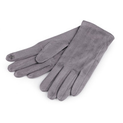 Mănuși de damă, tactile - Gri deschis (1 Pereche)