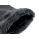 Mănuși de damă cu blană, tactile - Gri neutral (1 Pereche) Mănuși de damă cu blană, tactile - Gri neutral (1 Pereche)