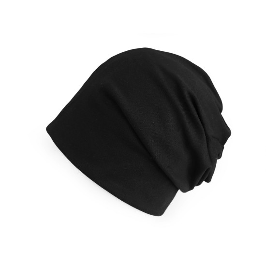 Caciula din bumbac / fular unisex - Gri neutral (1 Bucată) Caciula din bumbac / fular unisex - Gri neutral (1 Bucată)