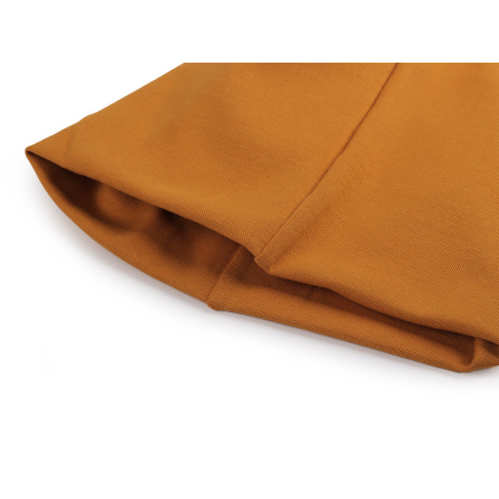 Caciula din bumbac / fular unisex - Gri neutral (1 Bucată) Caciula din bumbac / fular unisex - Gri neutral (1 Bucată)