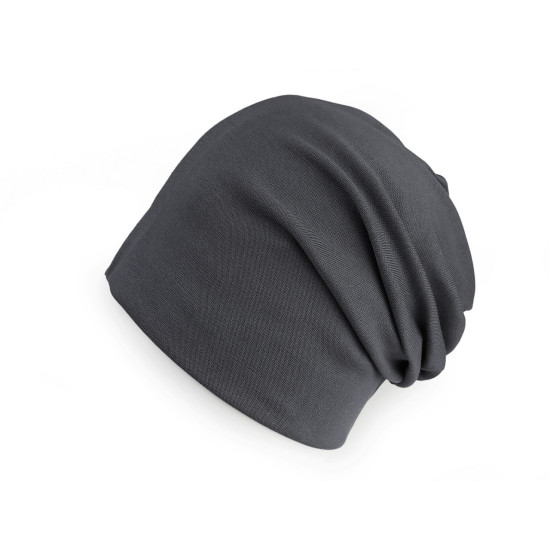Caciula din bumbac / fular unisex - Gri neutral (1 Bucată) Caciula din bumbac / fular unisex - Gri neutral (1 Bucată)