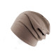 Caciula din bumbac / fular unisex - Gri neutral (1 Bucată) Caciula din bumbac / fular unisex - Gri neutral (1 Bucată)