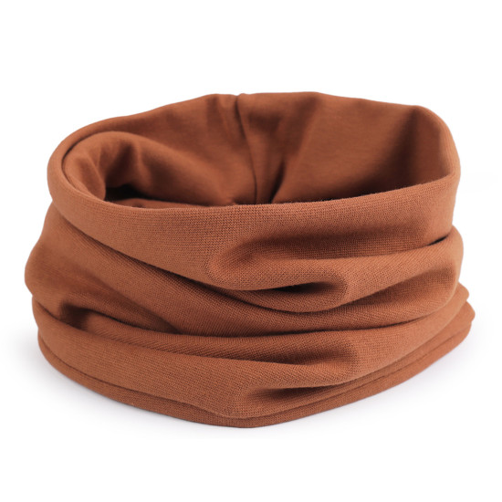 Caciula din bumbac / fular unisex - Gri neutral (1 Bucată) Caciula din bumbac / fular unisex - Gri neutral (1 Bucată)
