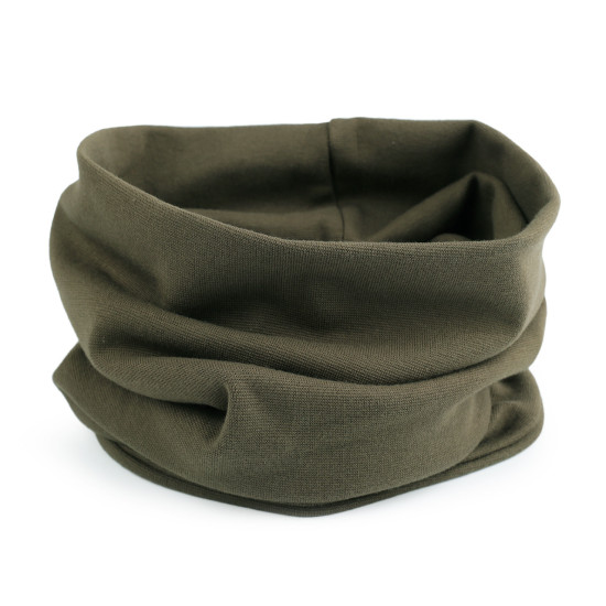 Caciula din bumbac / fular unisex - Gri neutral (1 Bucată) Caciula din bumbac / fular unisex - Gri neutral (1 Bucată)