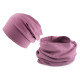 Caciula din bumbac / fular unisex - Gri neutral (1 Bucată) Caciula din bumbac / fular unisex - Gri neutral (1 Bucată)
