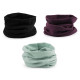 Caciula din bumbac / fular unisex - Gri neutral (1 Bucată) Caciula din bumbac / fular unisex - Gri neutral (1 Bucată)