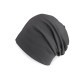 Caciula din bumbac / fular unisex - Gri neutral (1 Bucată) Caciula din bumbac / fular unisex - Gri neutral (1 Bucată)