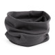 Caciula din bumbac / fular unisex - Gri neutral (1 Bucată) Caciula din bumbac / fular unisex - Gri neutral (1 Bucată)