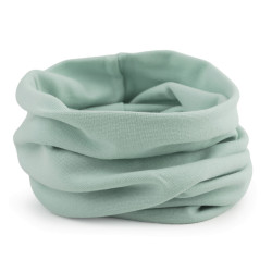 Caciula din bumbac  / fular unisex - Verde mentol (1 Bucată)