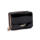 Portofel de dama 8x11 cm - Negru (1 Bucată) Portofel de dama 8x11 cm - Negru (1 Bucată)