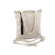 Geanta textila bumbac / crossbody 33x38 cm - Negru (2 Bucăți) Geanta textila bumbac / crossbody 33x38 cm - Negru (2 Bucăți)