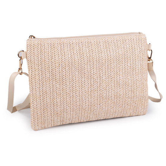 Geanta / borseta 28x20 cm - Maro natural (1 Bucată) Geanta / borseta 28x20 cm - Maro natural (1 Bucată)