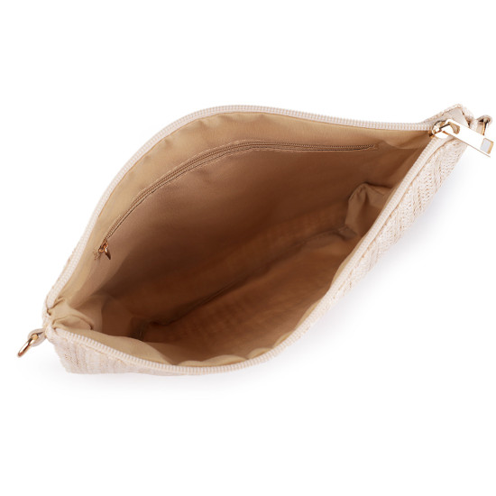 Geanta / borseta 28x20 cm - Maro natural (1 Bucată) Geanta / borseta 28x20 cm - Maro natural (1 Bucată)
