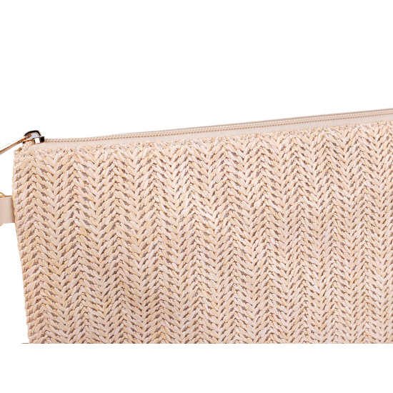 Geanta / borseta 28x20 cm - Maro natural (1 Bucată) Geanta / borseta 28x20 cm - Maro natural (1 Bucată)