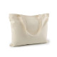 Geanta textila din bumbac decorabila 47x38 cm - Alb natural (3 Bucăți) Geanta textila din bumbac decorabila 47x38 cm - Alb natural (3 Bucăți)