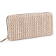 Portofel de dama 9,5x19 cm - Natural deschis (1 Bucată) Portofel de dama 9,5x19 cm - Natural deschis (1 Bucată)
