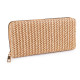 Portofel de dama 9,5x19 cm - Natural deschis (1 Bucată) Portofel de dama 9,5x19 cm - Natural deschis (1 Bucată)