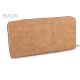 Portofel de dama cu flori brodate 9,5x19 cm - Bej camel (1 Bucată) Portofel de dama cu flori brodate 9,5x19 cm - Bej camel (1 Bucată)