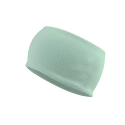 Banderola de cap din bumbac - Verde mentol (1 Bucată)