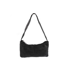 Geanta de mana 22x13 cm - Negru (1 Bucată)