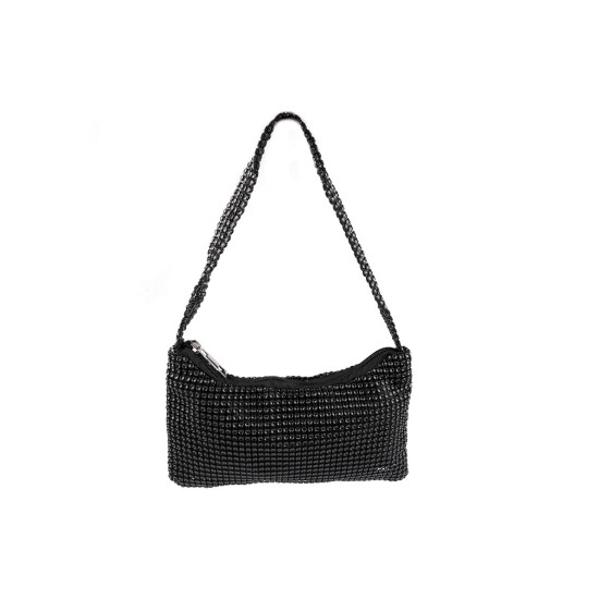 Geanta de mana 22x13 cm - Negru (1 Bucată) Geanta de mana 22x13 cm - Negru (1 Bucată)
