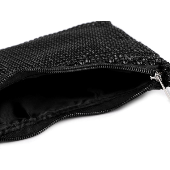 Geanta de mana 22x13 cm - Negru (1 Bucată) Geanta de mana 22x13 cm - Negru (1 Bucată)