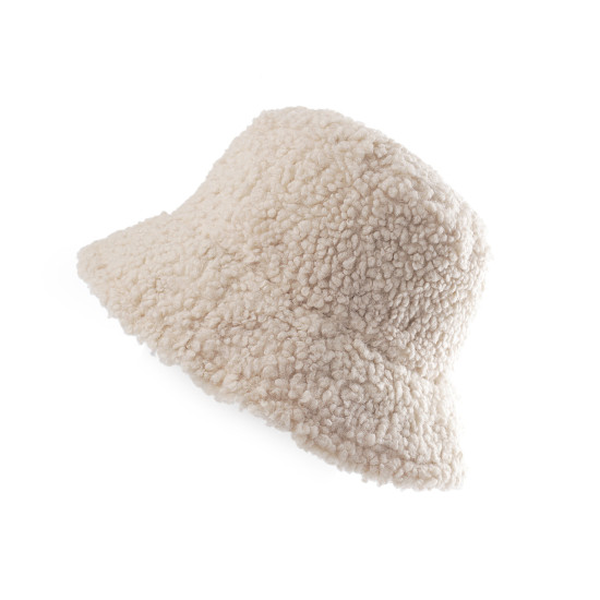 Pălărie teddy cu două fețe - Gri neutral (1 Bucată) Pălărie teddy cu două fețe - Gri neutral (1 Bucată)
