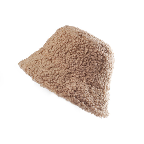 Pălărie teddy cu două fețe - Gri neutral (1 Bucată) Pălărie teddy cu două fețe - Gri neutral (1 Bucată)