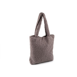 Geanta de blana  / poseta teddy 36x39 cm - Maro bronz (1 Bucată)