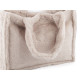 Geanta / poseta blana 44x35 cm - Bej deschis (1 Bucată) Geanta / poseta blana 44x35 cm - Bej deschis (1 Bucată)