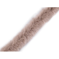 Blana sintetica 1,5 cm - Bej (1 Metru)