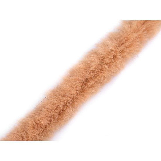 Blana sintetica 1,5 cm - Crem deschis (10 Metri) Blana sintetica 1,5 cm - Crem deschis (10 Metri)