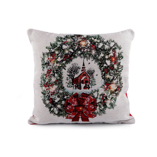 Față de perna goblen 45x45 cm - Ecru (2 Bucăți)