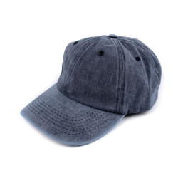 Șapcă din bumbac unisex - Albastru denim (1 Bucată)