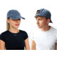 Șapcă din bumbac unisex - Gri închis (1 Bucată) Șapcă din bumbac unisex - Gri închis (1 Bucată)