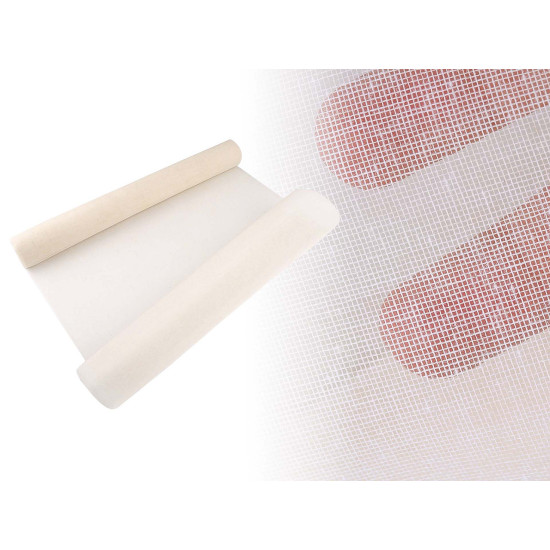 Tulle din bumbac latime 50 cm - Ecru deschis (1 Metru) Tulle din bumbac latime 50 cm - Ecru deschis (1 Metru)