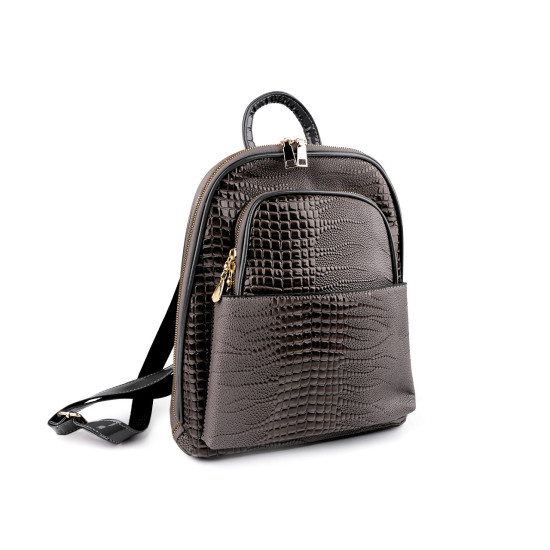 Rucsac/geanta de dama 2 in 1 27x31 cm - Bej deschis (1 Bucată) Rucsac/geanta de dama 2 in 1 27x31 cm - Bej deschis (1 Bucată)