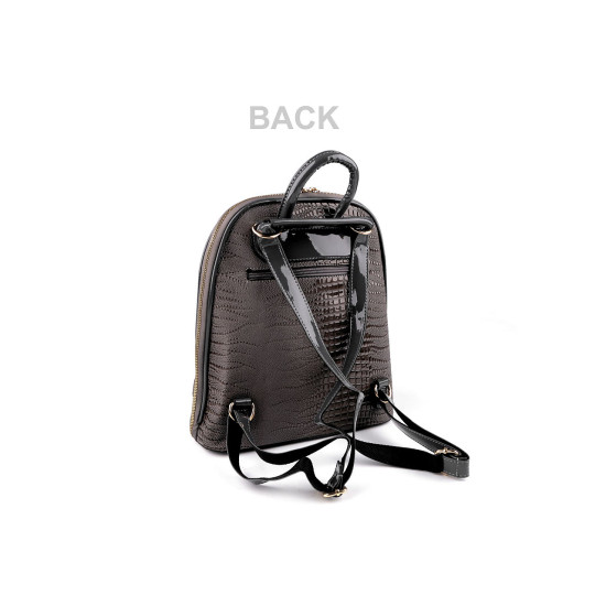 Rucsac/geanta de dama 2 in 1 27x31 cm - Bej deschis (1 Bucată) Rucsac/geanta de dama 2 in 1 27x31 cm - Bej deschis (1 Bucată)