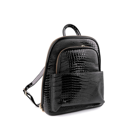 Rucsac/geanta de dama 2 in 1 27x31 cm - Bej deschis (1 Bucată) Rucsac/geanta de dama 2 in 1 27x31 cm - Bej deschis (1 Bucată)