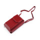 Portofel crossbody cu buzunar pentru telefon mobil 11x18cm - Roz vintage (5 Bucăți) Portofel crossbody cu buzunar pentru telefon mobil 11x18cm - Roz vintage (5 Bucăți)